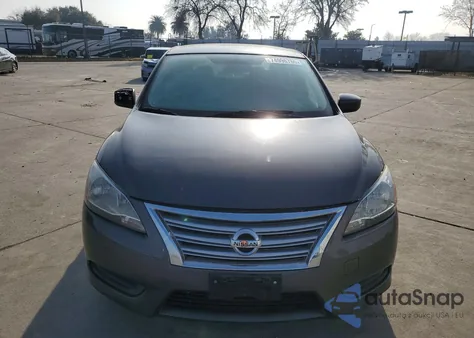 2015 Nissan Sentra S from USA, damaged, VIN 3N1AB7AP3FL655660